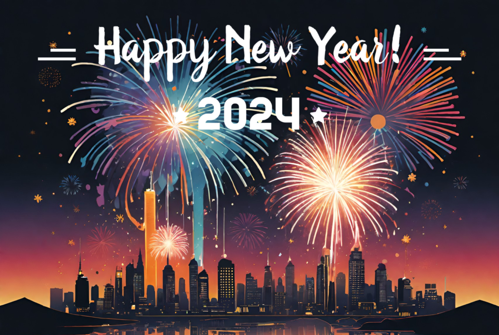 Happy New Year! 2024!