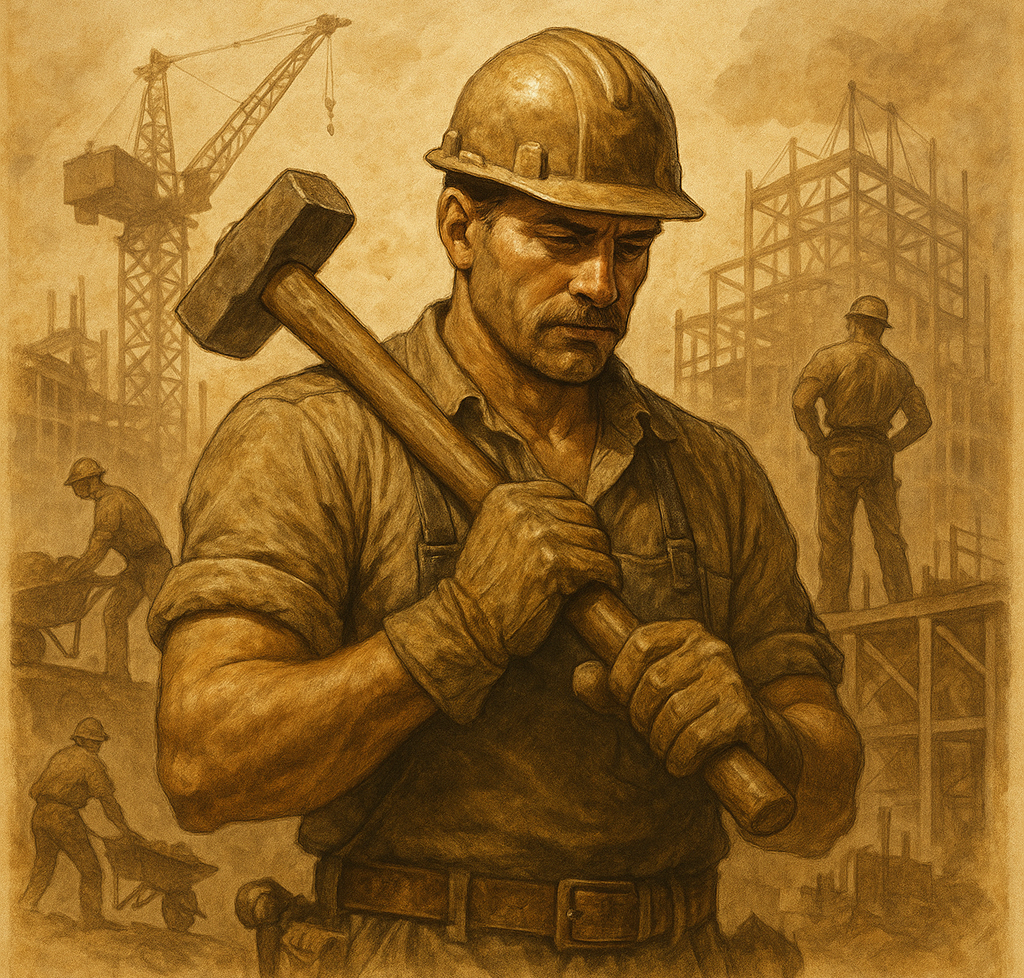 To the Men Who Build the World