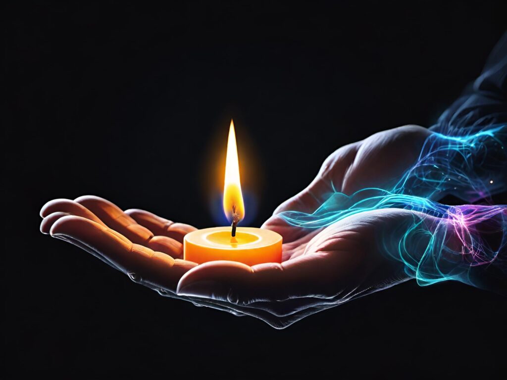 The Light that Doesn’t Need a Halo