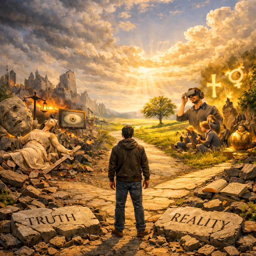 The Disorientation of Spiritual Misalignment