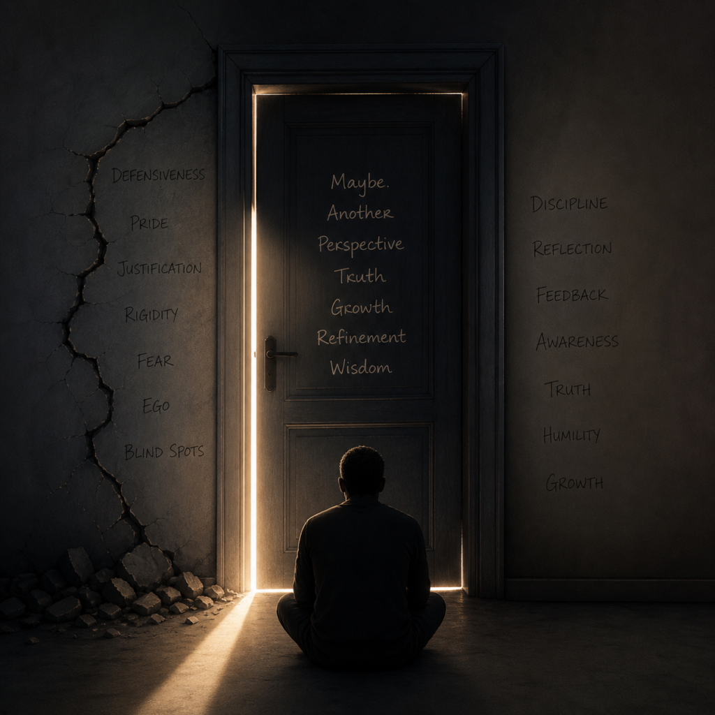 The Closed Door